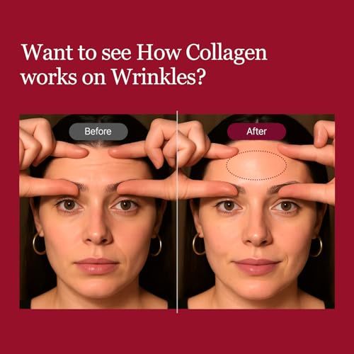Kamelie Kollagen Maske, Nettogewicht: 34g/1,19 Unzen, 4 Stück, Hydrogel Maske, tiefenfeuchtigkeitsspendend, Porenminimierung… – Ansicht 3
