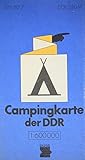  Campingkarte der DDR