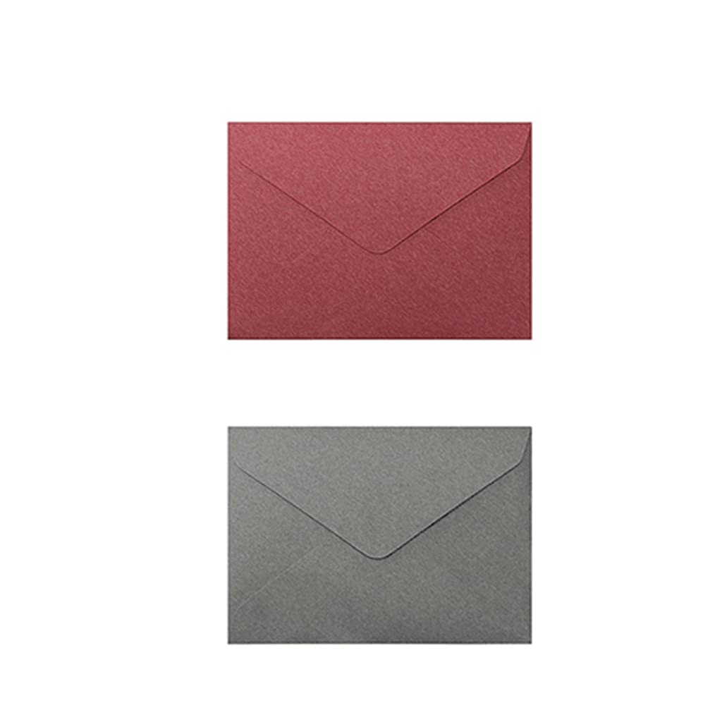 Enveloppes Vintage en papier, rétro, pour courrier, lettre, carte postale, 50 pièces