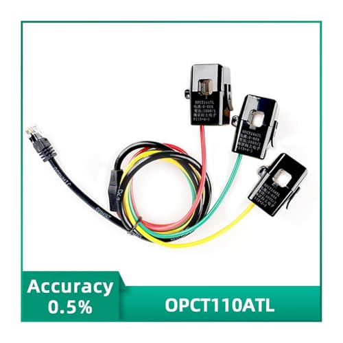 Transformador de corriente OPCT10ATL para medir sin cortar el cableado 3