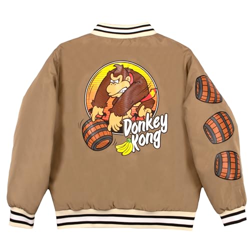 Image of Nintendo Super Mario Bomber Jacket for Boys
