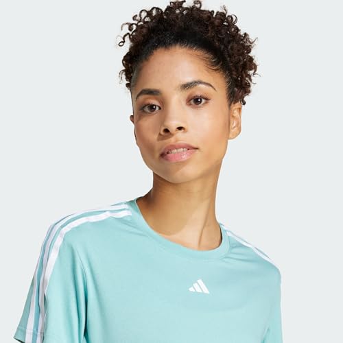 Image of adidas Women's Polyester Regular Fit T-Shirt