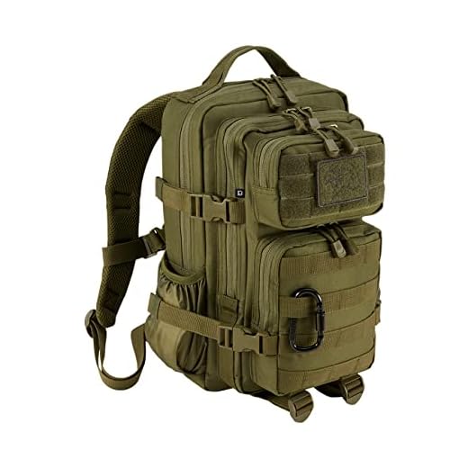 Brandit Kids US Cooper Backpack, color: olive, size: OS