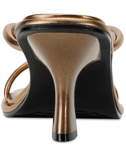 DKNY Women's Rabun Strappy Flip Flop Heeled Sandal3