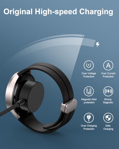 Image of 3.3FT for Samsung Galaxy Watch Charger, Android Wireless Fast Charging Cord