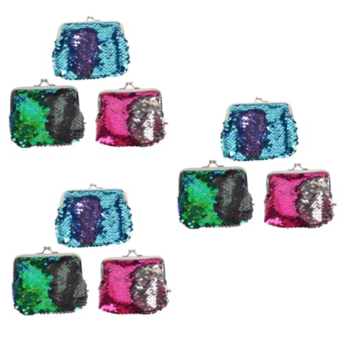 Pochettes à paillettes sirène GALPADA, le cadeau idéal comme mini portefeuille stylé