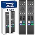 2 Pack for Samsung Smart TV Remote, Universal Control Replacement for Samsung 2019-2025 QLED Crystal UHD Smart TVs (NO Voice Function)