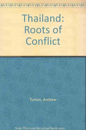 Buy Thailand: Roots of Conflict — BookShops.in