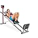 SINAILA Total Gym 1400 Deluxe Home Fitness Exercise Machine Equipment with Workout DVD