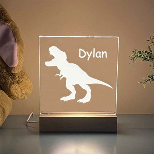 Lámpara de noche personalizada para niños