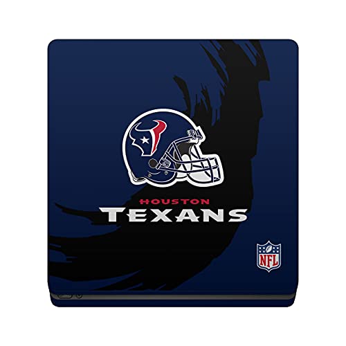 Autocollant Jeu PS4 Slim Skin Vinyle NFL Houston Texans avec Manette - 2