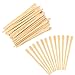Produktbild Matogle 600 Stück Wachs Spatel Holzspatel Haarentfernung waxing Handwerk sticks zum Auftragen von Wachs Creme und Zuckerpaste für Haarentfernung Entharrung Augenbrauen Gesicht und Bastelarbeit