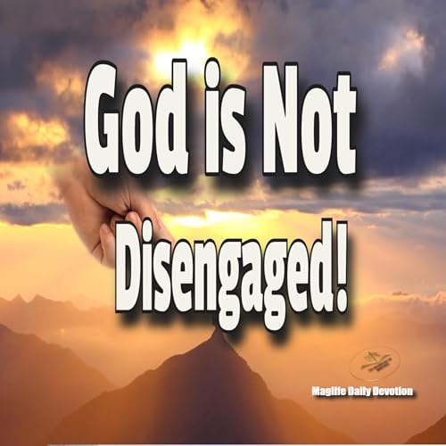 God is Not Disengaged Podcast Por  arte de portada