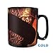 Morphing Mugs 16 Ounces The Lord of the Rings The One Ring to Rule Them All Heat Reveal Ceramic Coffee Mug