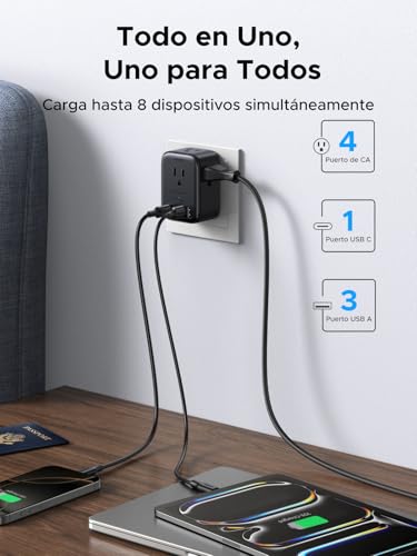 Listado de Multicontacto de pared , tabla con los diez mejores. 11 Imagen adicional