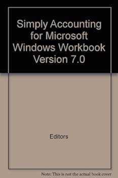Paperback Simply Accounting for Microsoft Windows Workbook Version 7.0 [Taiwanese_Chinese] Book