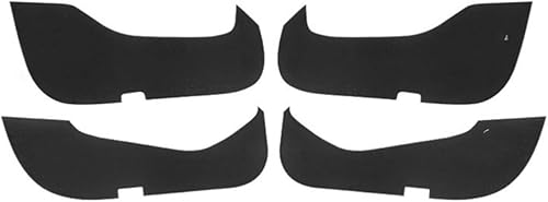 Miniatura 8 de Calcomanías para puerta de automóvil Mercedes-Benz GLS/S-Class Anti-patadas, resistentes a los arañazos, antifricción (color marrón, GLS 2020-2023)