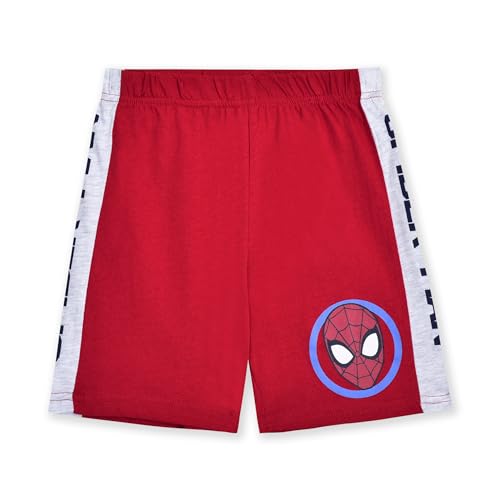 Image of Marvel Spider-Man Boys 2 Piece Short Sleeve T-Shirt and Shorts Set for Toddlers