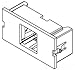 Wiremold CM2-U1NOR-WH 2A Single NORDX Module White, Multi