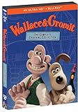 Wallace & Gromit: The Complete Cracking Collection - 4K Ultra HD + Blu-ray [4K UHD]