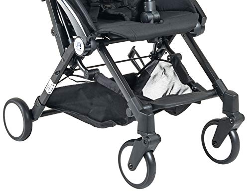 Carrinho de Bebê Up!, Burigotto, Preto, Até 15 kg