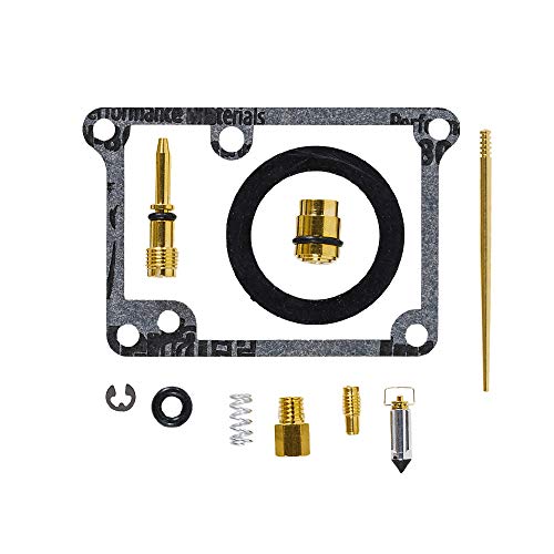 Ouyfilters Carburetor/Carb Rebuild Repair Part Kit Compatible With Yamaha Blaster 200 Yfs200(1988 1989 1990 1991 1992 1993 1994 1995 1996 1997 1998 1999 2000 2001 2002 2003 2004 2005 2006) #TOP2