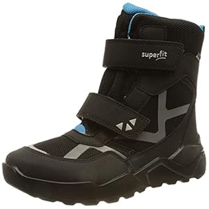 Superfit Jungen Rocket Warm Gefütterte Gore-tex Schneestiefel