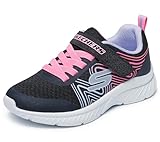 Skechers Unisex-Child Microspec Plus - Swirl Sweet Sneaker,...