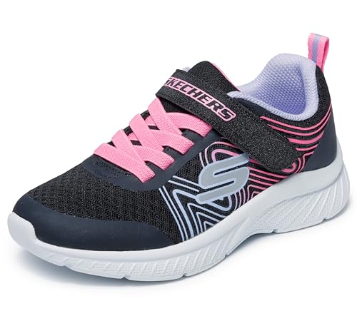 Skechers Unisex-Child Microspec Plus - Swirl Sweet Sneaker,...