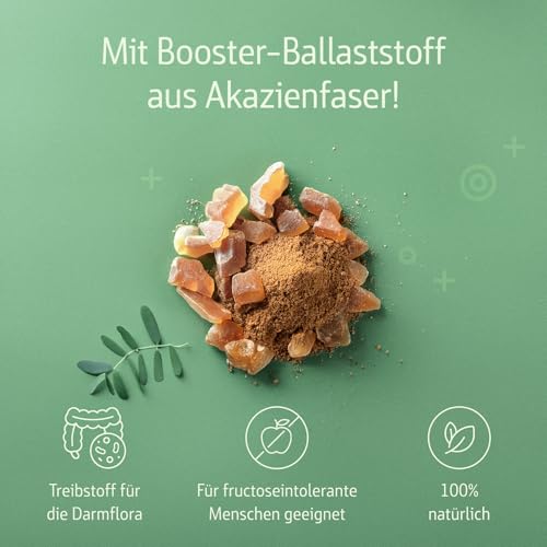 Combi Flora SymBIO - Kulturen Komplex mit aufeinander abgestimmten Bakterienstämmen + Akazienfaser - vegane Kapseln - hochdosiert, Bio-Qualität