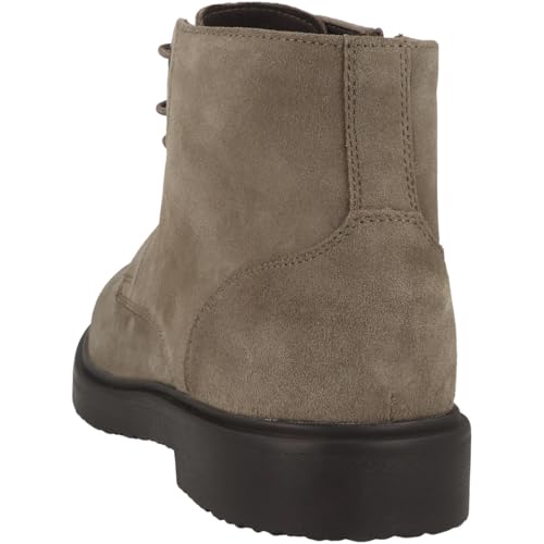 Mocassins Geox Homme U Massimiano en cuir noir élégant