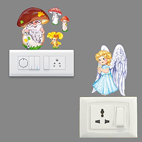 Image of god & god's Sticker for Split AC JUST Peel & Stick Size 20 or 60 cm Pack of 1 (Code GACN293