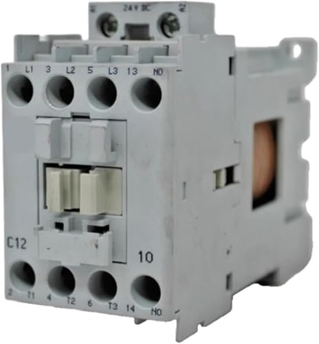 Contacteur 24 V CC 100-C12ZJ10 pour stabiliser un moteur de 12 A