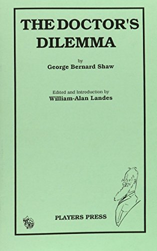 Doctor's Dilemma 0887347118 Book Cover