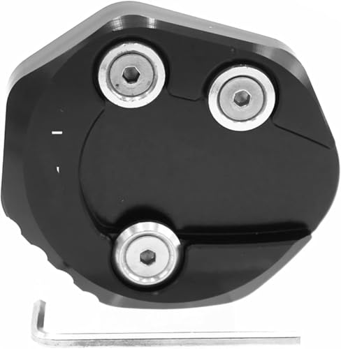 Extension de béquille latérale moto pour Rebel CMX 500 300 support stable noir