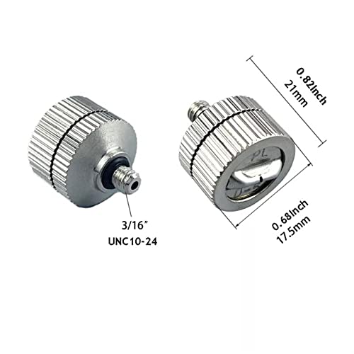 Système de refroidissement de jardin avec buse en laiton plate - 4