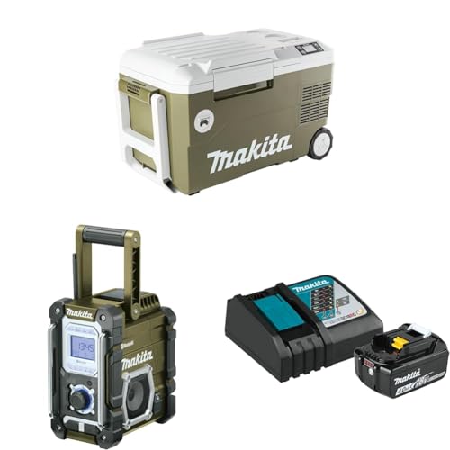 Makita Outdoor Adventure™ 18V X2 LXT®, 12V/24V DC Auto, &