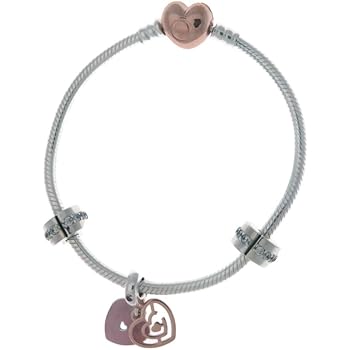 Amazon Com Pandora Fun In Love Bracelet And Charms 2019 Valentine S Day Gift Set Bracelet Size 19cm 7 5 Inches Jewelry