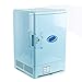 Produktbild Tragbarer Autokühlschrank, Mini-Kühlschrankkühler und Wärmer - 15 Liter - für Zuhause, Büro, Auto, Wohnheim, Blau