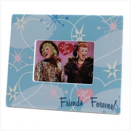 I Love Lucy "friends" Frame (Ceramic)