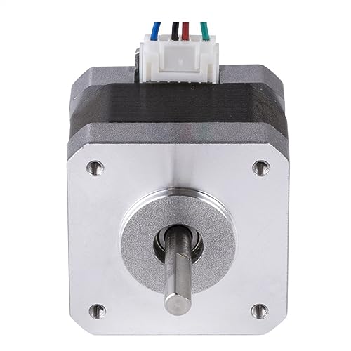 Motor paso Nema 17 de 34mm y 28N.cm para actualizar la extrusión de tu impresora 3D