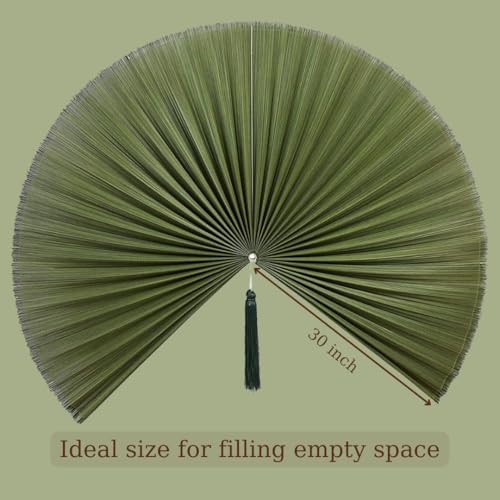 Woodchill Bamboo Wall Fan Decor thumb #1