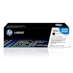 HP 125A CB540A Tonerkassette 2200 Seiten Original Toner, Schwarz, Standard