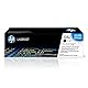 HP 125A (CB540A) Schwarz Original Toner für HP Color Laserjet CP1215, CP1515, CM1312