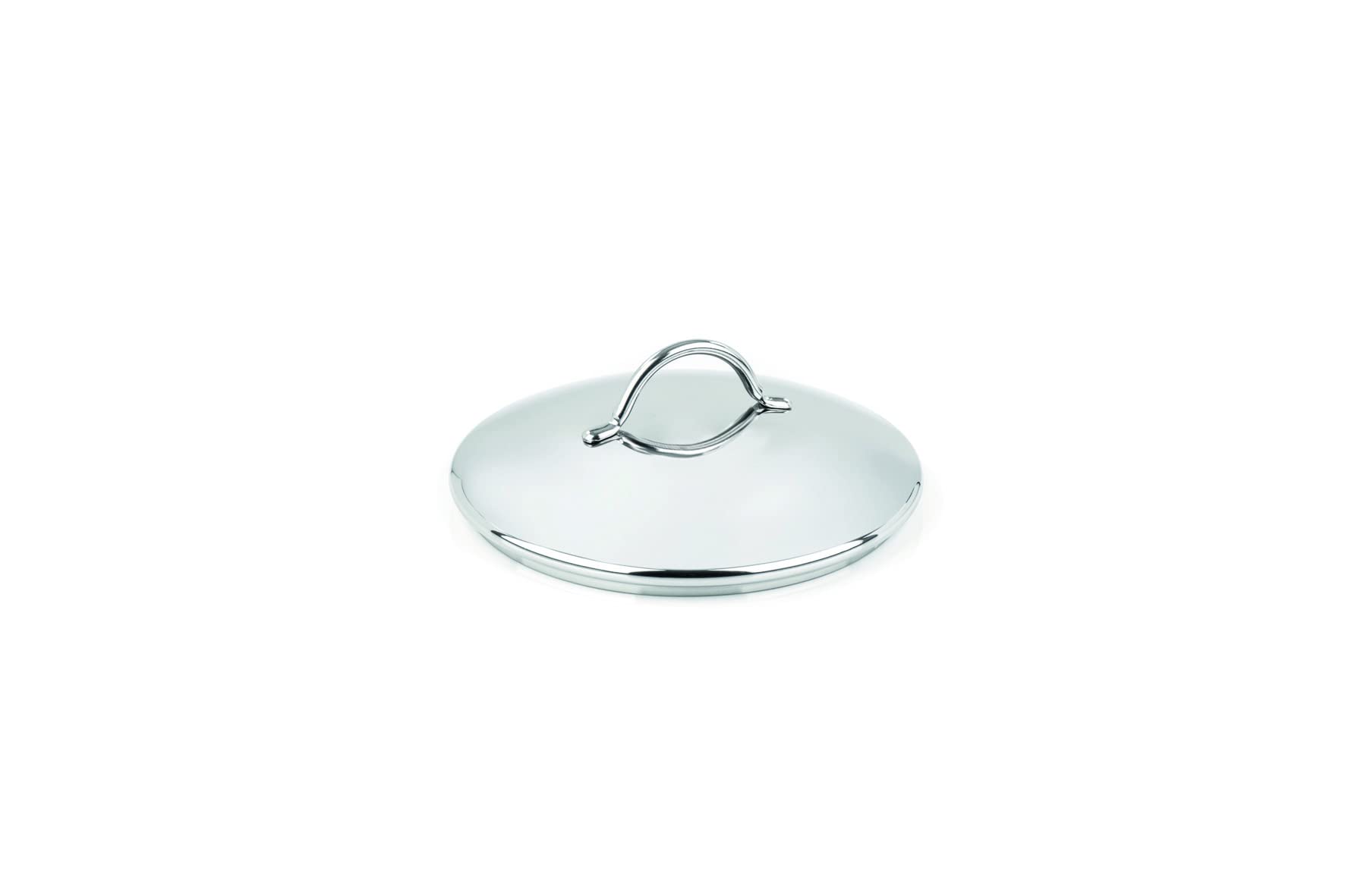 Barazzoni CuociPasta con Coperchio e Ponticello in Acciaio Inox 18/10, ø22cm, capacità 6Lt, Acciaio inox 18/10. Made in Italy.
