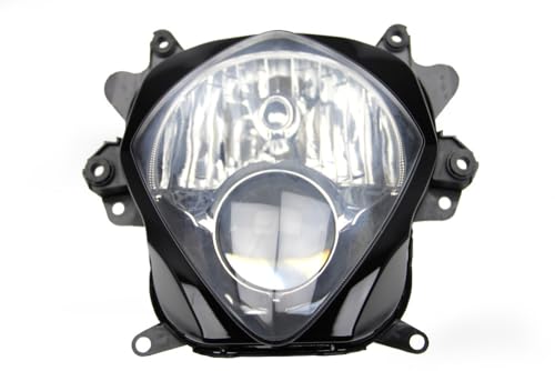 Phare avant compatible avec Gsxr 1000 2007 2008 optique moto éclairage route