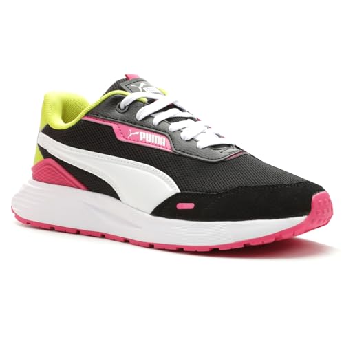PUMA PUMA Runtamed Plus Womens Sneaker 9 BM US BlackWhiteLime