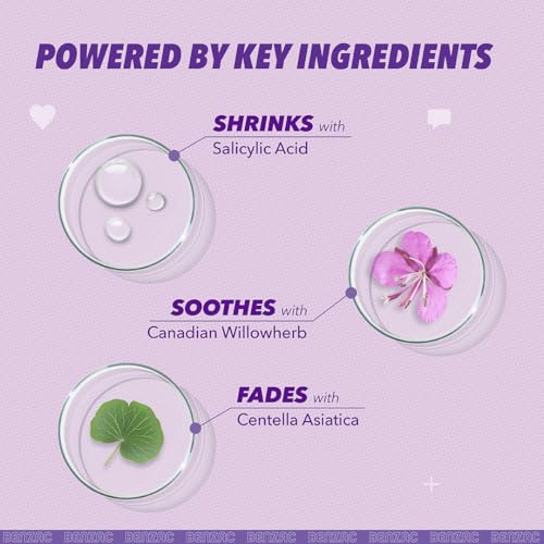 Image of Benzac Power Patch | Fast-Acting Pimple Patch | 6-Hour Visible Results | Ultra-Thin & Invisible Acne Patches | Shrinks, Soothes & Fades Pimples | Dermatologist-Tested | Pack of 12 Patches