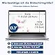 Laptop Sichtschutzfolie 13.3 Zoll, 16:9 Seitenverhältnis Abnehmbarer Sichtschutz Anti Blaulicht Blendschutz Blickschutzfolie Displayschutz Blickschutzfilter für 13 Hp/Dell/Acer/Lenovo/ThinkPad/Asus