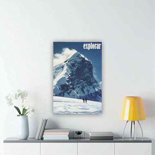 Poster montagne explorateur 40x61cm, idée cadeau idéale - 6